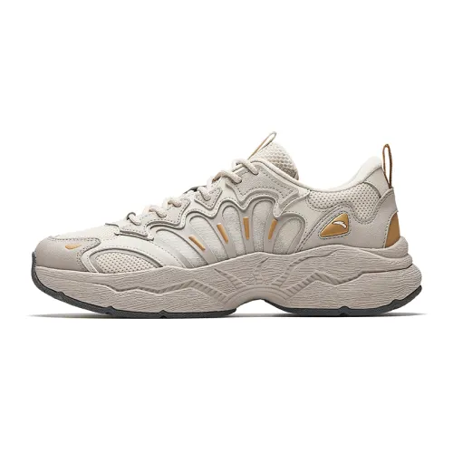 Anta Meteorite 3 Low top Casual Shoes Men's Light Brown