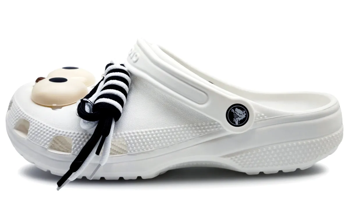 Crocs Classic Clog SIN3A Super Handsome Clogs Unisex White
