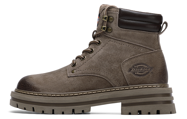 Dickies Leather Abrasion Resistant Slip Resistant Short Outdoor Boots Women's