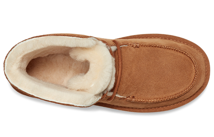 Женские сапоги UGG Diara (каштаново-коричневые) — фото 5