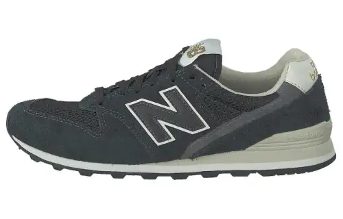 New Balance NB 996 Cushioning Abrasion Resistant Lightweight Low top Casual Shoes Women's Black
