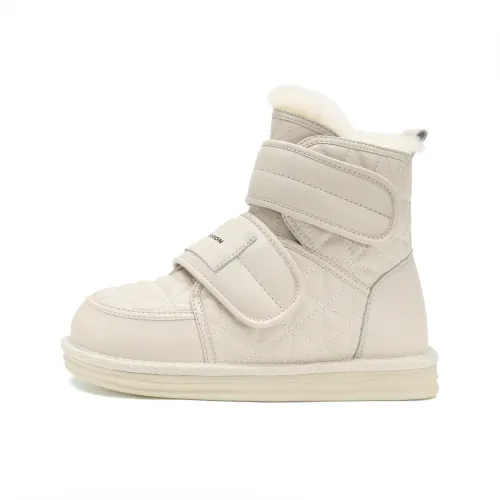 D FUSE SCANDINAVIA Short Snow Boots, Heel Height 3cm Women's