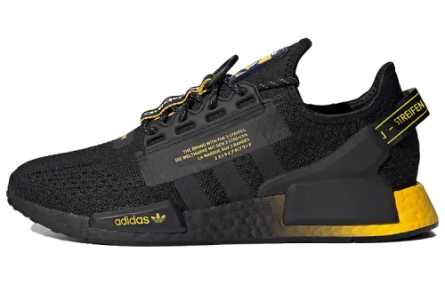 Adidas NMD_R1 V2 'Black Yellow Gradient'
