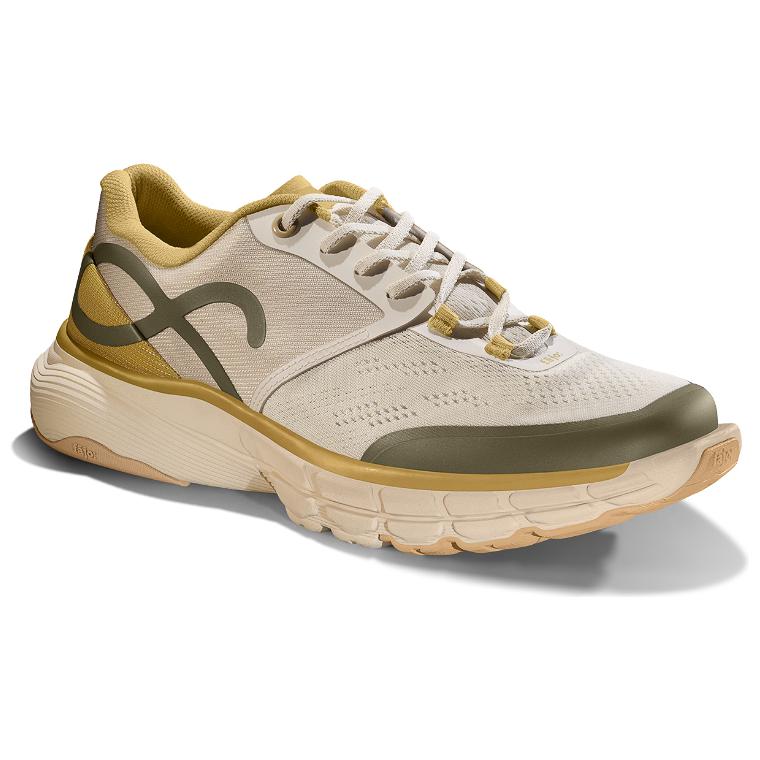 FAJO Cushioning Breathable Lightweight Anti Rollover Low top Training Running Shoes Unisex Bamboo Sea Green