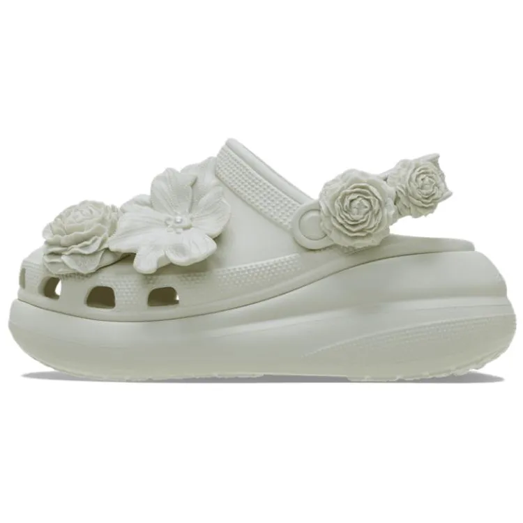 Crocs Crush Bouquet Clog Clogs Women's Linen