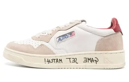 AUTRY Stylish Skateboarding Shoes Women's Ecru