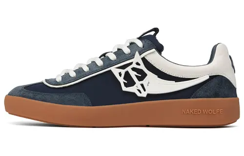 Naked Wolfe Palm Low top Skateboard Shoes Men's Marine Blue