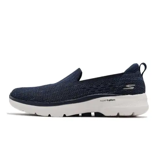 Skechers Go Walk 6 Low top Casual Shoes Women's Blue
