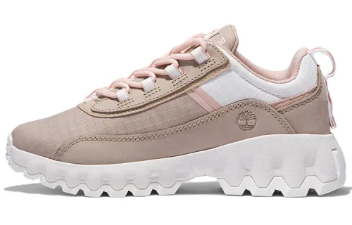 Timberland Casual Shoes Women's Low Top Gray/Pink