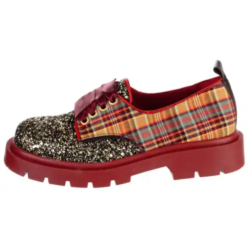 IRREGULAR CHOICE Casual Shoes Women's Red