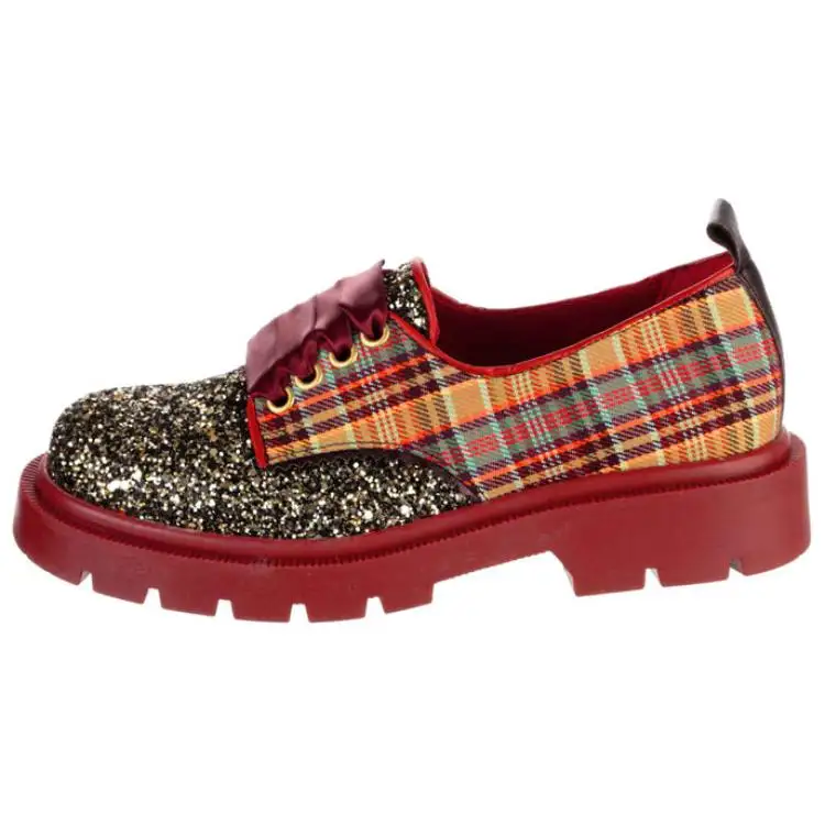 IRREGULAR CHOICE Casual Shoes Women's Red