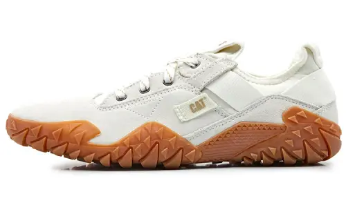 CAT Griplite Outdoor Abrasion Resistant, Breathable, Lightweight Low top Sports Casual Shoes Unisex White