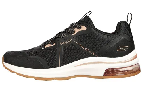 Skechers Bobs Casual Shoes Women's Low Top Black/Brown/White