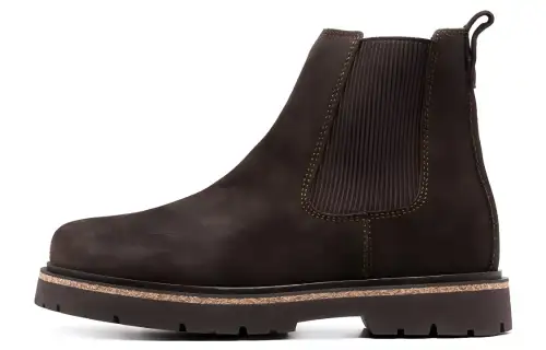 Birkenstock Highwood suede ankle boots