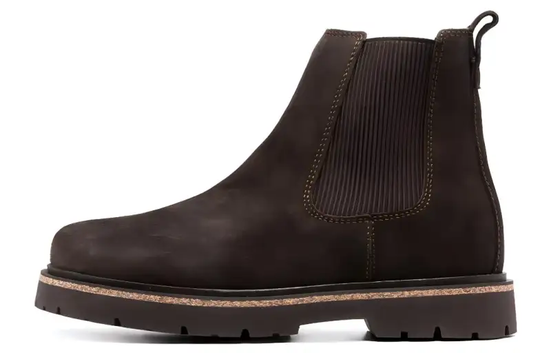 Birkenstock Highwood suede ankle boots