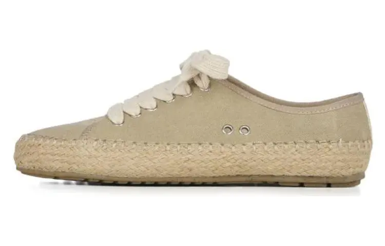 EMU Australia Canvas Low top Skateboard Shoes Women's Almond