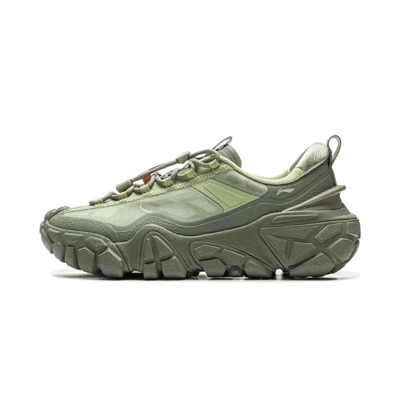 Li Ning Sand Dune Cushioning Slip Resistant Abrasion Resistant Cushioning Slip Resistant Abrasion Resistant Low top