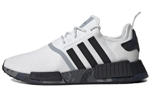 Adidas Originals NMD_R1 Primeblue 'White Black'