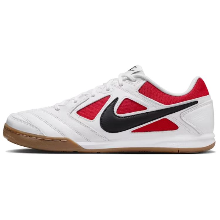 Мужские кроссовки Nike Gato серия (бело-красные)