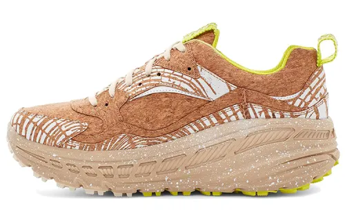 UGG x Cedar Abrasion Resistant Coverage Support Balance Height Increasing Low top Running Shoes Men's Brown
