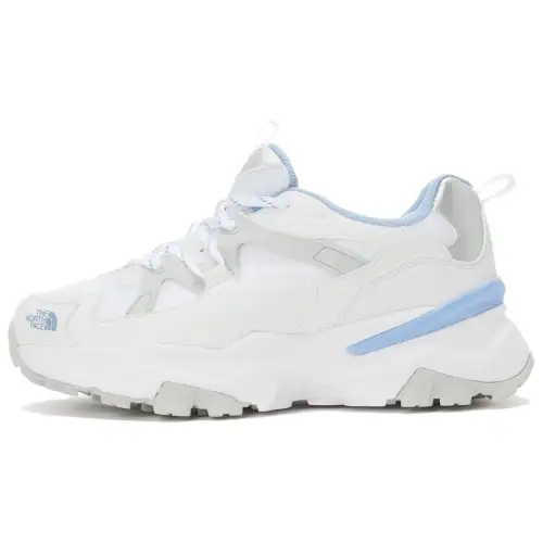 THE NORTH FACE Slip Resistant Abrasion Resistant Low top Casual Shoes Men's White Blue