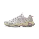 Li Ning Slip Resistant Rebound Slip Resistant Rebound Mid top Casual Shoes Unisex White Pink
