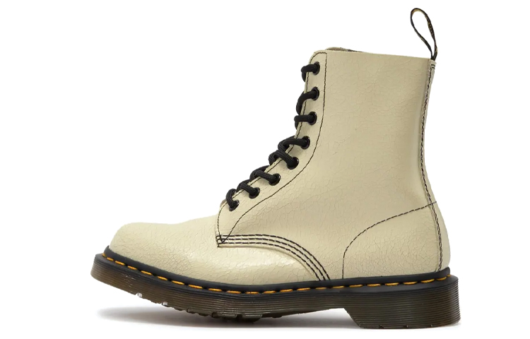 Dr.Martens 1460 Combat Boots Women's White Green
