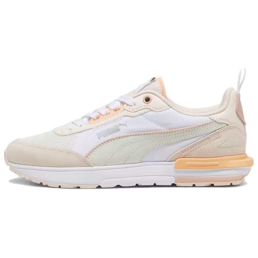PUMA R22 Low top Casual Shoes Women's White