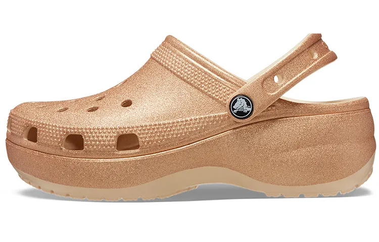 Crocs EVA Clogs Women's Warm Khaki