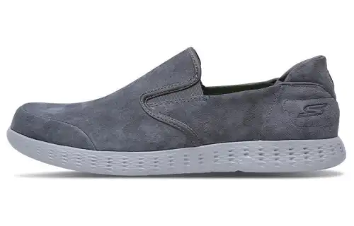 Skechers On THE GO Cushioning, Wear Resistant Low top Casual Shoes Men's Charcoal Gray