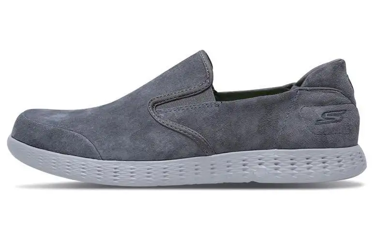 Skechers On THE GO Cushioning, Wear Resistant Low top Casual Shoes Men's Charcoal Gray