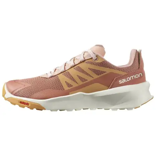 SALOMON XA Pro 3D V9 Slip Resistant Abrasion Resistant Low top Outdoor Shoes Women's Brown