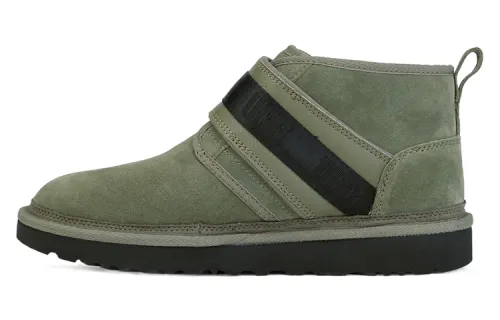 UGG Neumel Snapback Fleece Lined Green