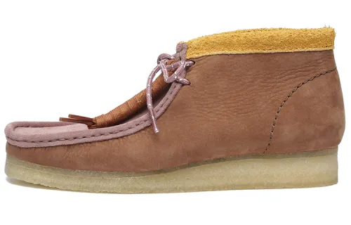 clarks Originals Wallabee Boot Multicolour Suede