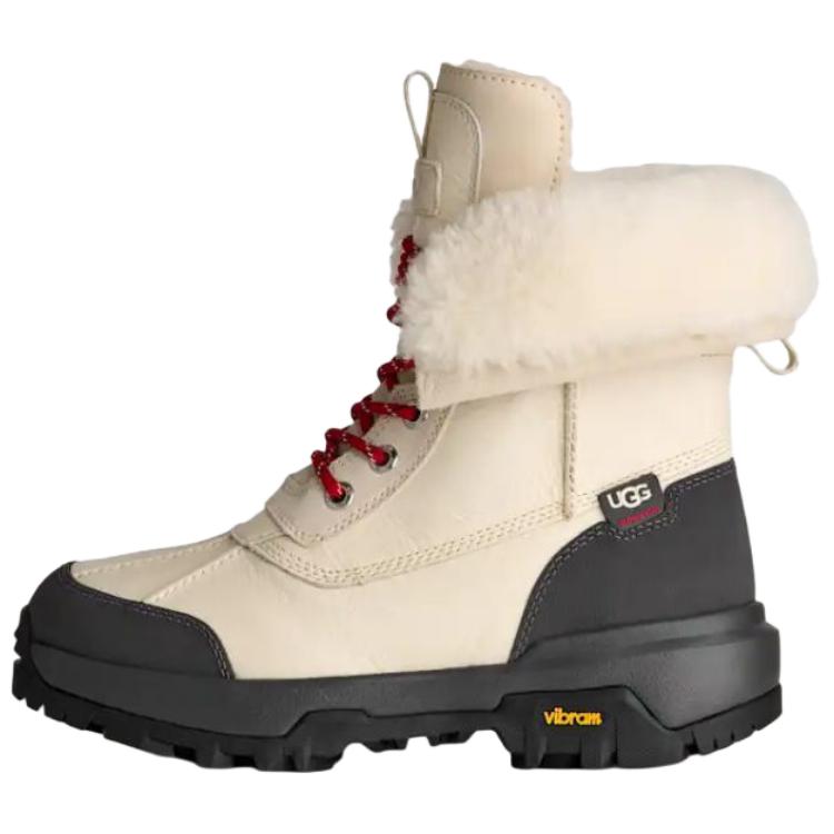 Женские ботинки UGG Adirondack Boot XXV (белые)