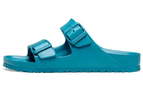 Birkenstock EVA Slide Slippers Men's Turquoise Regular