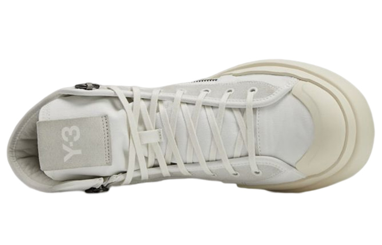 Y-3 Ajatu Court Y-3 High 'White Orbit Grey'