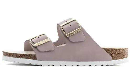Birkenstock Arizona Slip Resistant Slide Slippers Unisex Pink