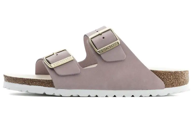 Birkenstock Arizona Slip Resistant Slide Slippers Unisex Pink