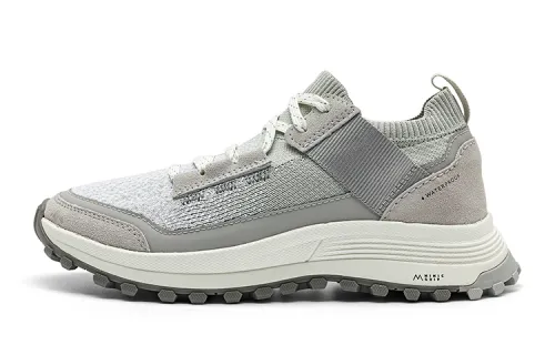 Clarks Casual Shoes Women's Low Top Light Gray