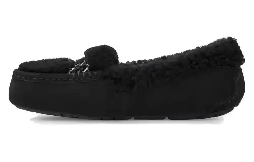 UGG Ansley Slipper Heritage Braid Black Women's