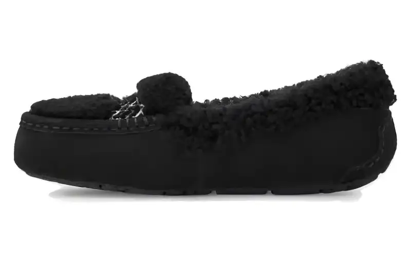 UGG Ansley Slipper Heritage Braid Black Women's