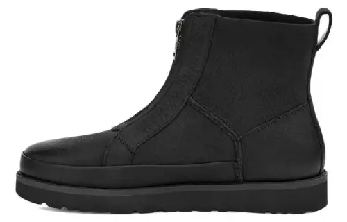 UGG Deconstructed Front Zip Short 'Black' Women's