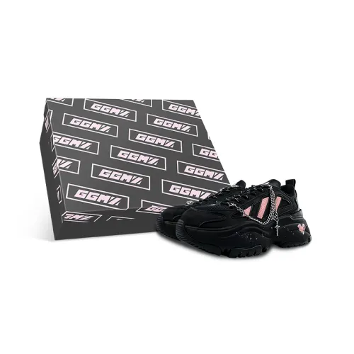 Adidas Originals Slip Resistant Low top Casual Shoes Women's Black Pink
