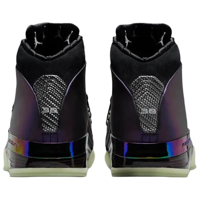 Кроссовки Jordan Air Jordan 17 Doernbecher Freestyle (бело-серые) — Белыйсерый — фото 5