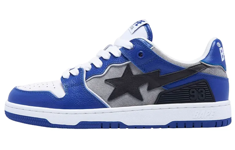 A BATHING APE® SK8 STA #1 M2 "Navy" Sneakers