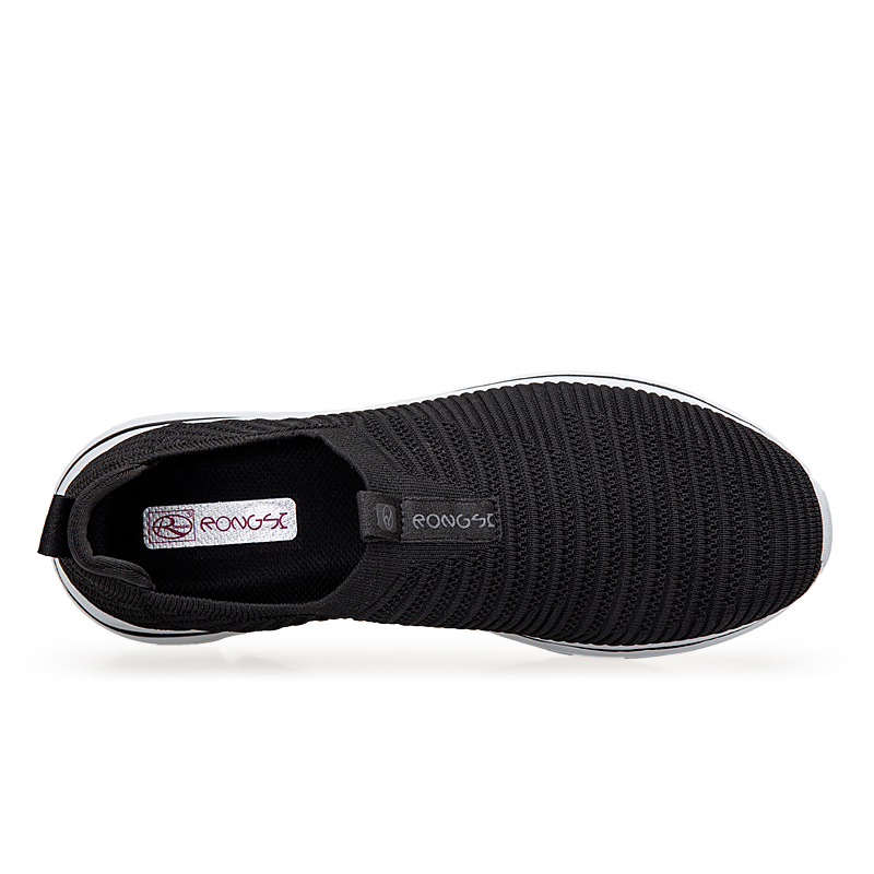 RONGSHI Cushioning Breathable Lightweight Slip on Sports Men’s