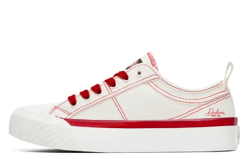 Dickies Canvas Shoes Women's Low Top Beige