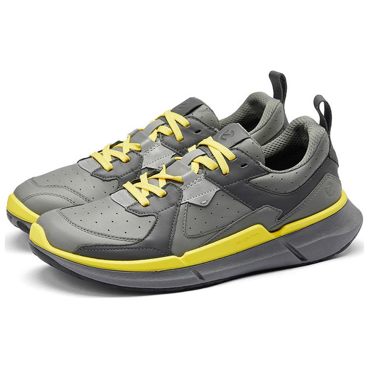 Ecco Cushioning, Wear Resistant Low top Running Shoes Men’s Gray
