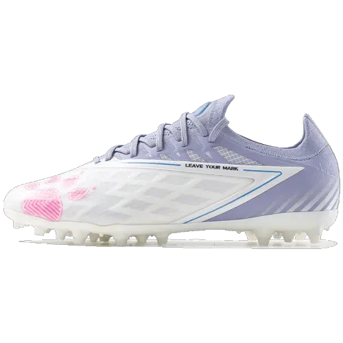 KELME Shadow 1.5 MG Multi Ground Artificial Turf Soccer Shoes Unisex White Purple